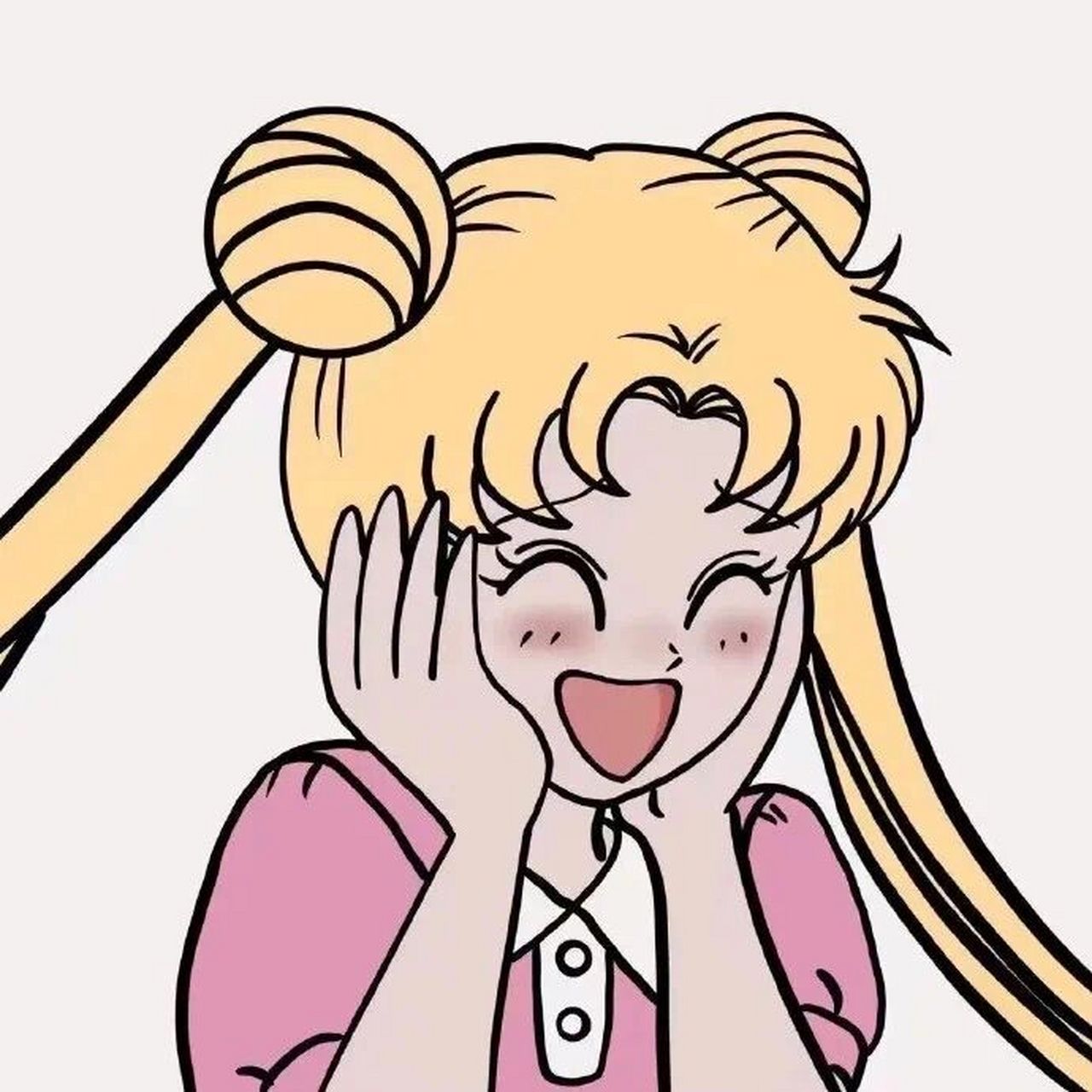 女生卡通77短发卡通头像    关于怎么保存?