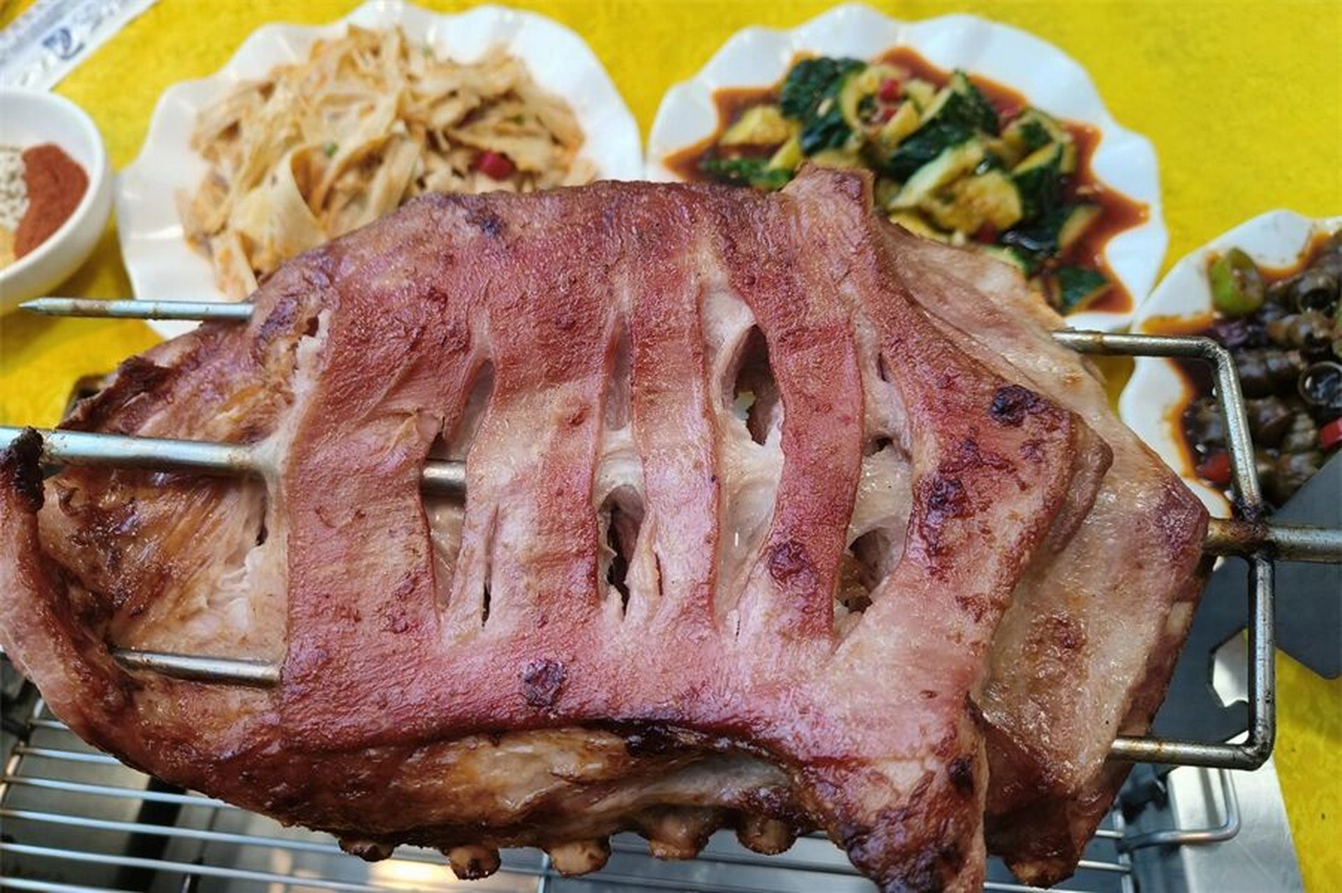 108起 巴图鲁烤羊腿 烧烤套餐 【巴图鲁烤羊腿】108元享巴图鲁烤羊排