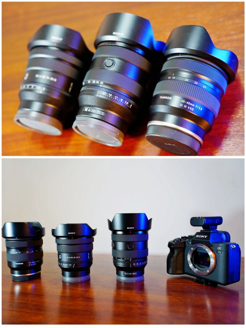 长期使用的轻便vlog镜头 做个挑选指南给大家 11566索尼1635f4pz