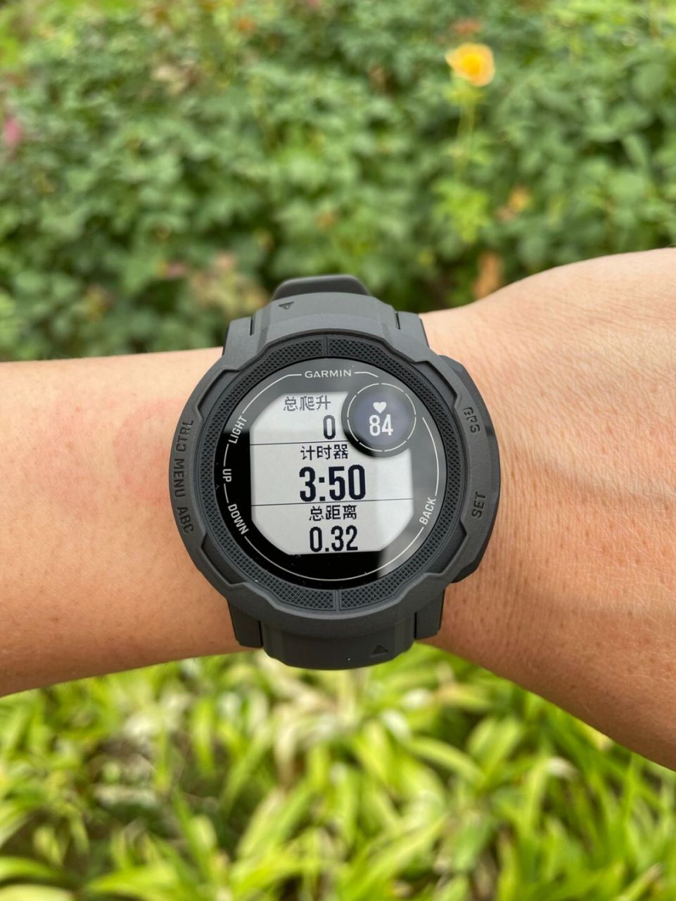 佳明本能2使用初体验 apple watch 5 对比 老婆买的生日礼物,换掉用了