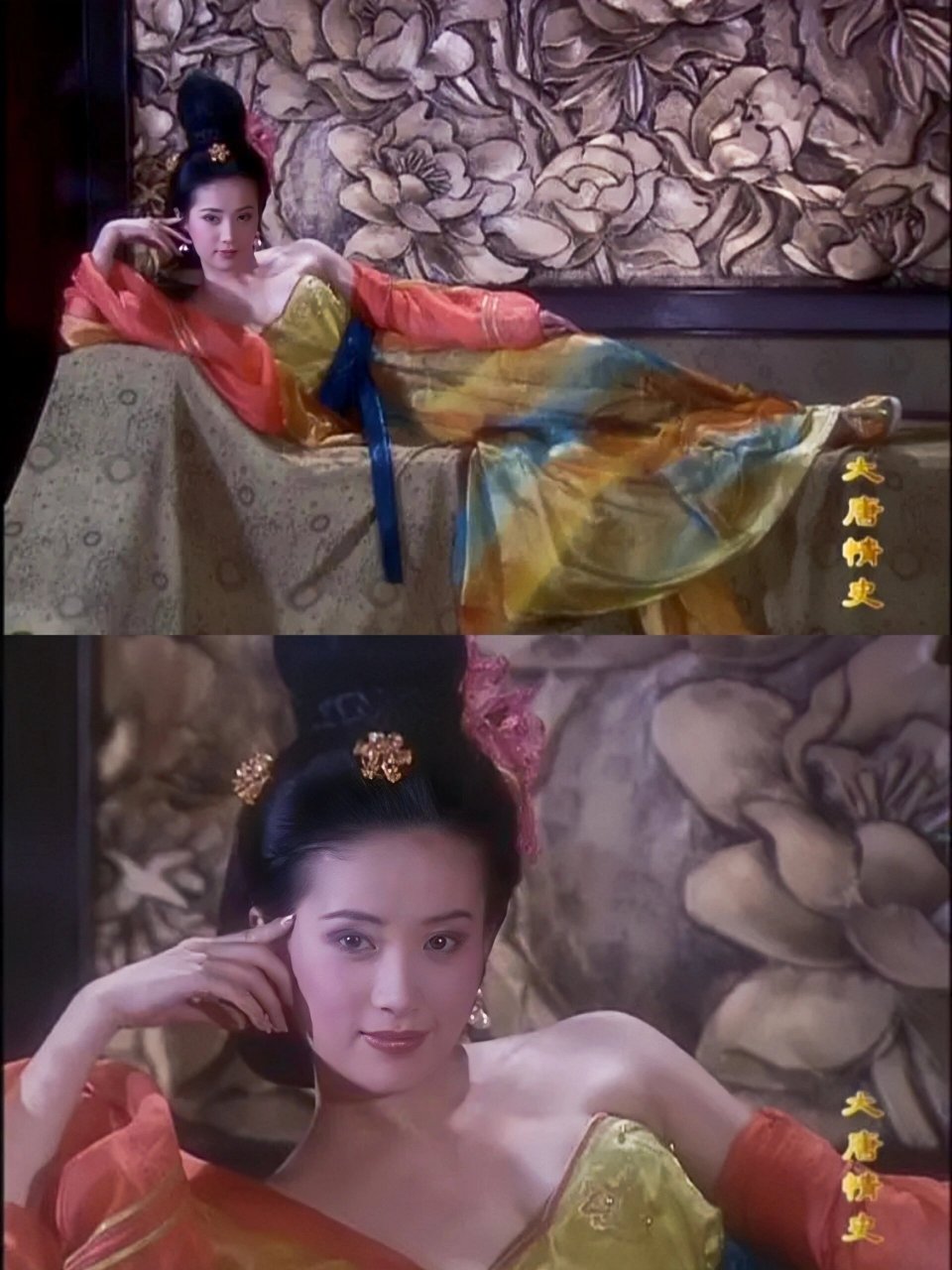 张彤-古装美图 图1-图5:《大唐情史》-玳姬 图6-图9:《至尊红颜》-王