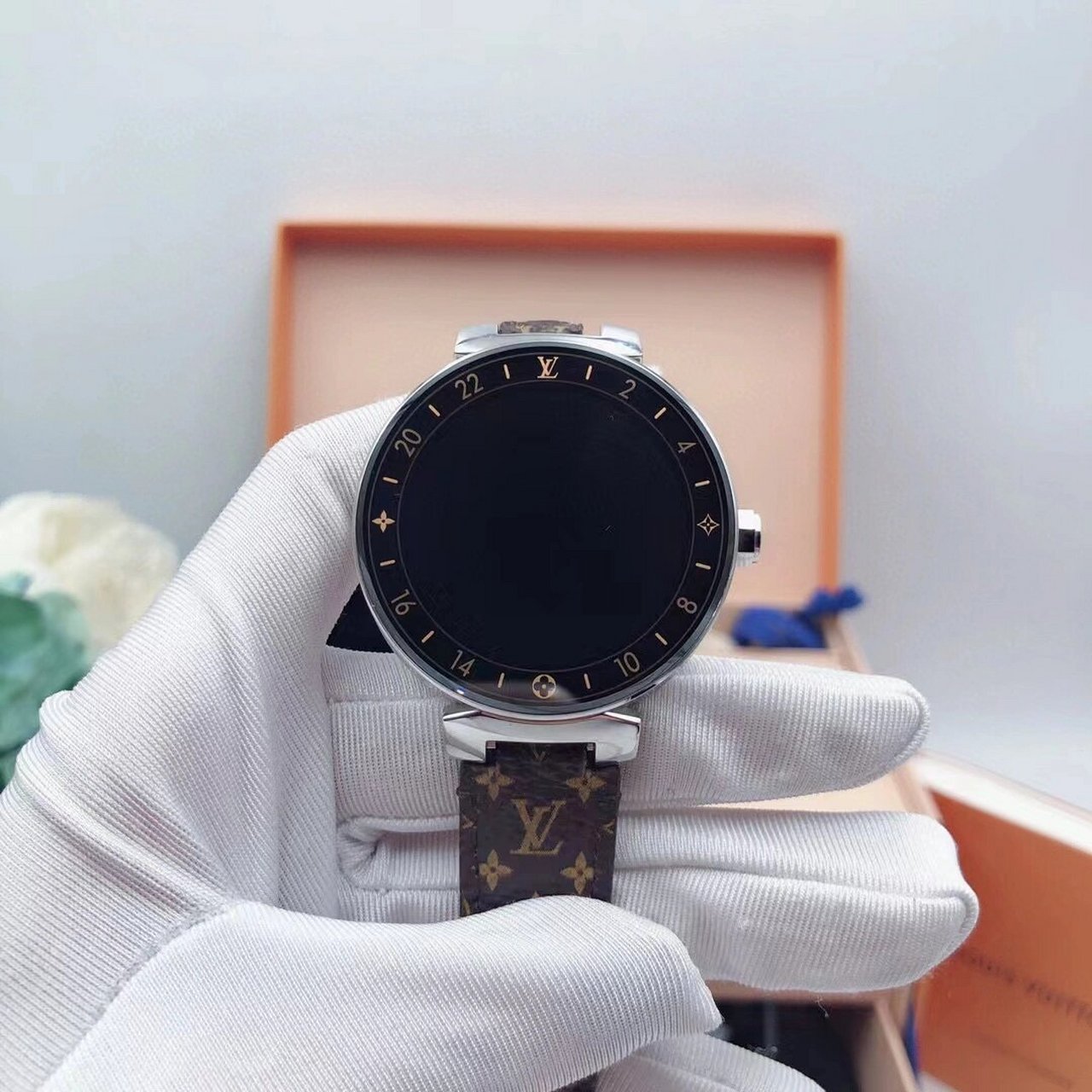 路易威登lv智能腕表系列  中性 599990 路易威登lv智能腕表系列