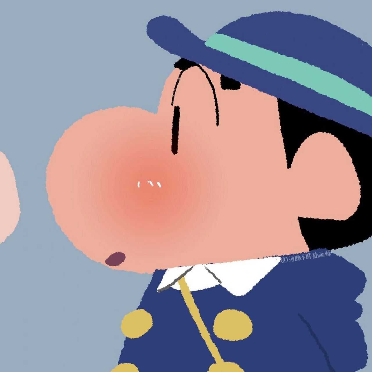 小新和小爱情侣头像2对 小新和小爱的情头来拉[打call]#情侣头像