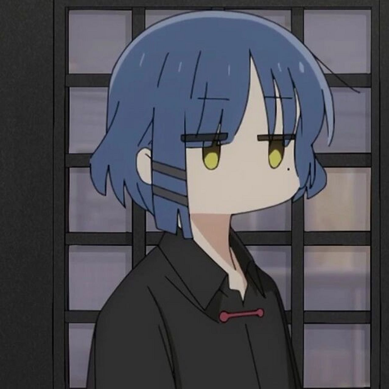 孤独摇滚表情包「山田凉」 爱看不看(山田凉音)