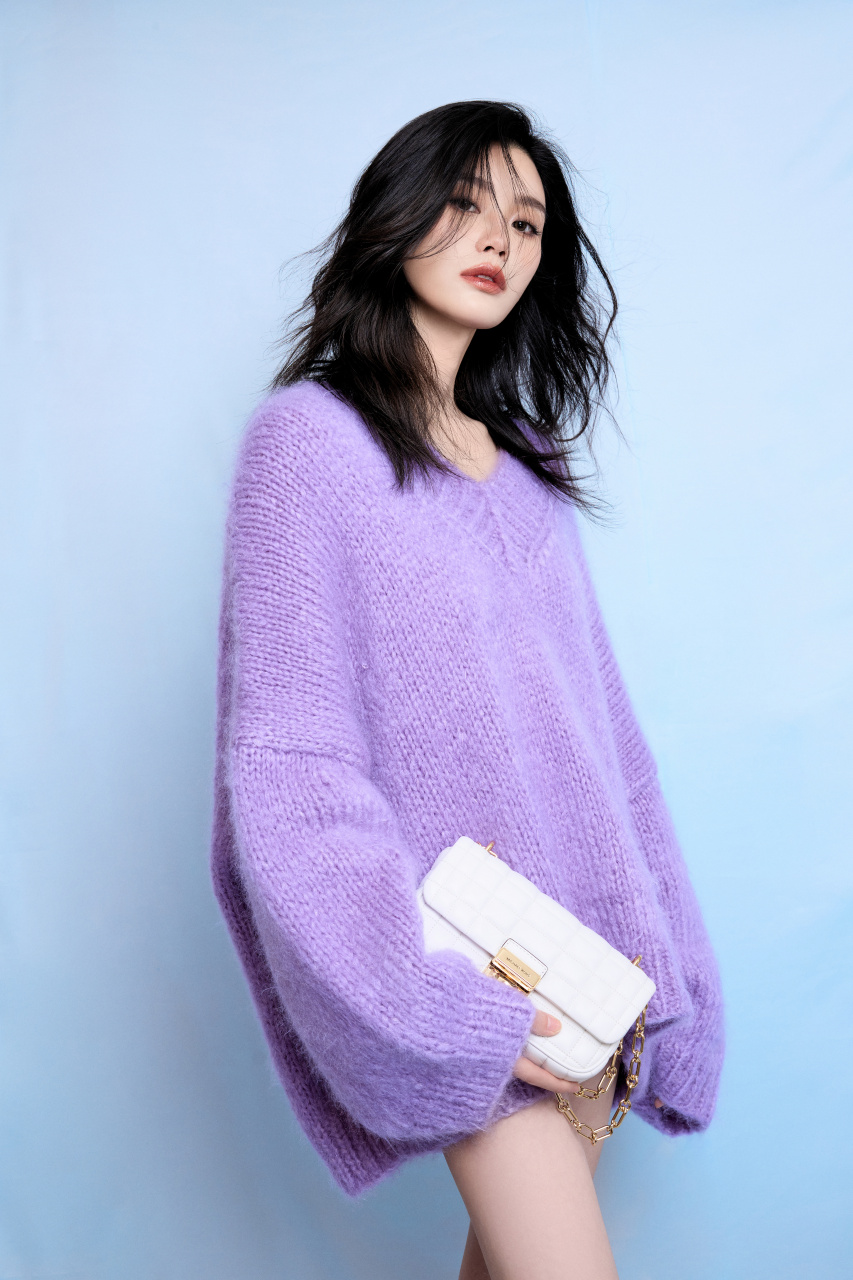 奚梦瑶超话 ming奚梦瑶 参加 michaelkors迈克高仕 tribeca 翠贝卡