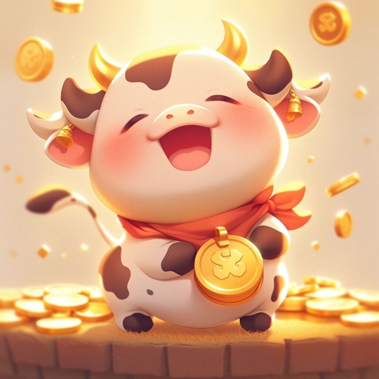 生肖头像-丑牛 喜欢自取 不丑