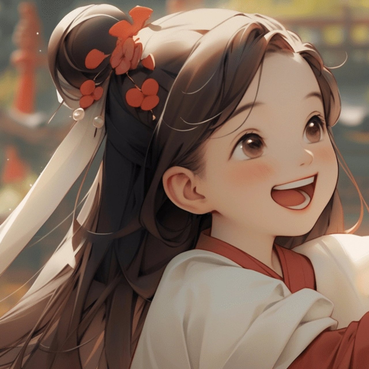 古风情侣头像 最美的相遇,不言过往.最美的离别,不问归期.