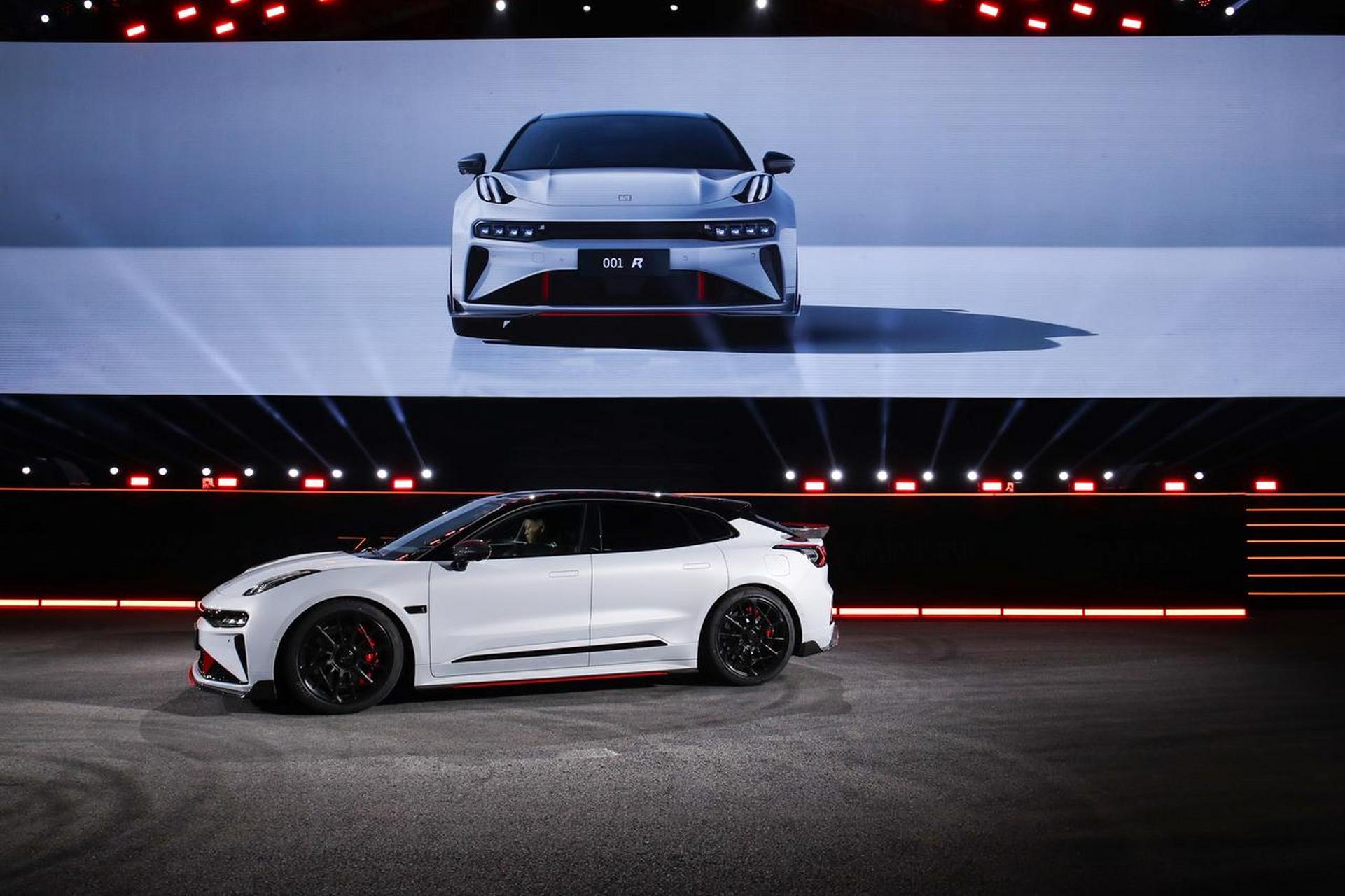 【印象汽车】极氪001 fr零百加速2.