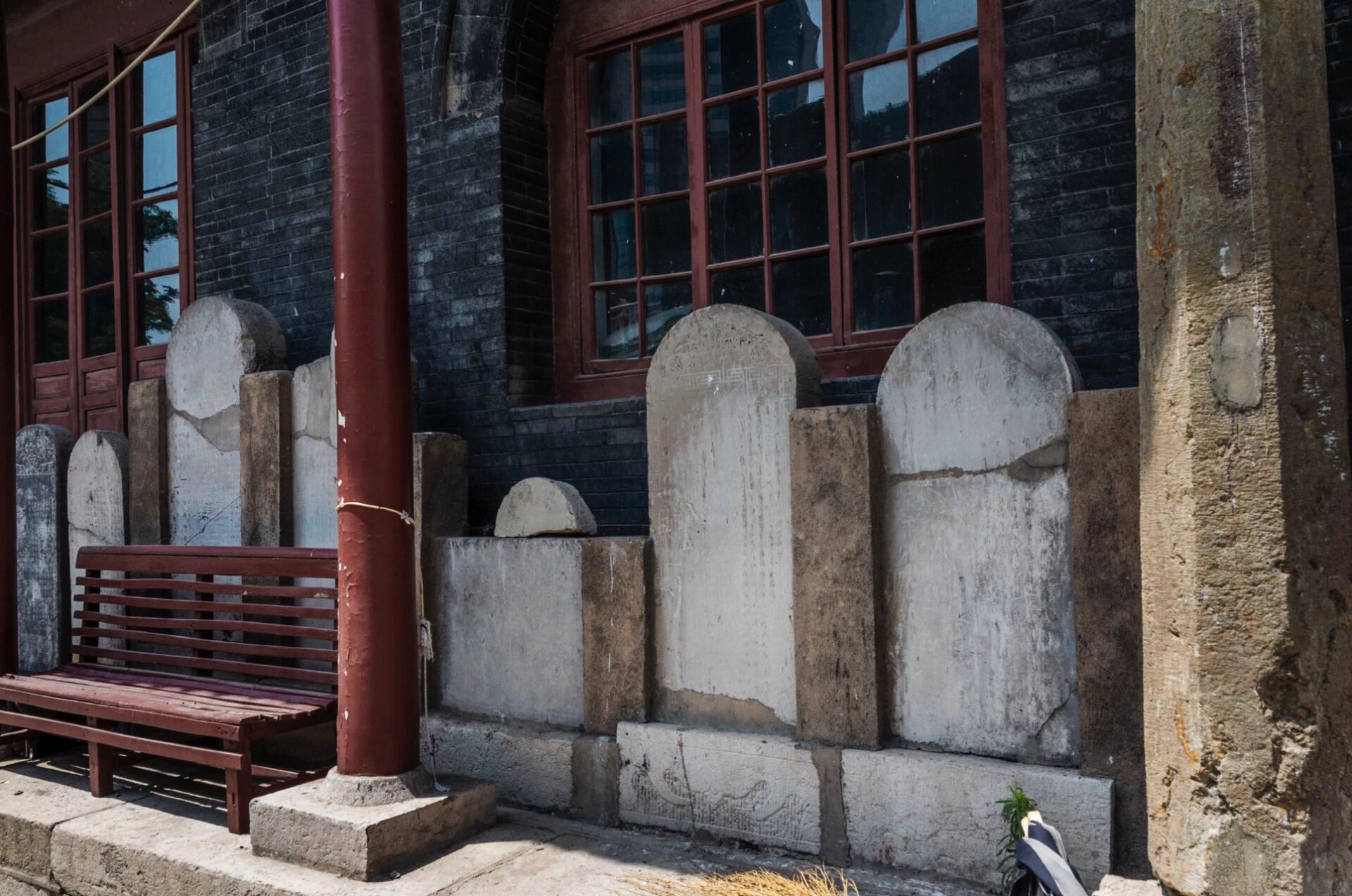 山东济南 清真南大寺(清真寺20) 济南清真南大寺原址在济南历山顶乌满