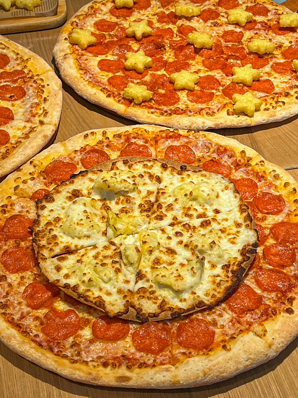 整整一个16寸大披萨!而且超级便宜!