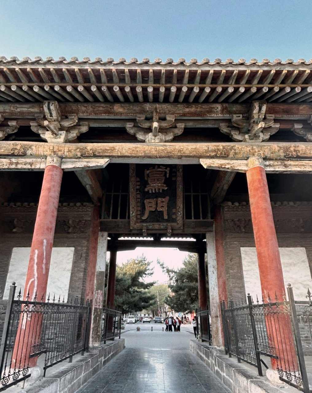 山西古建|风驰云动,与天同党—长治上党门 7815上党·地理位置