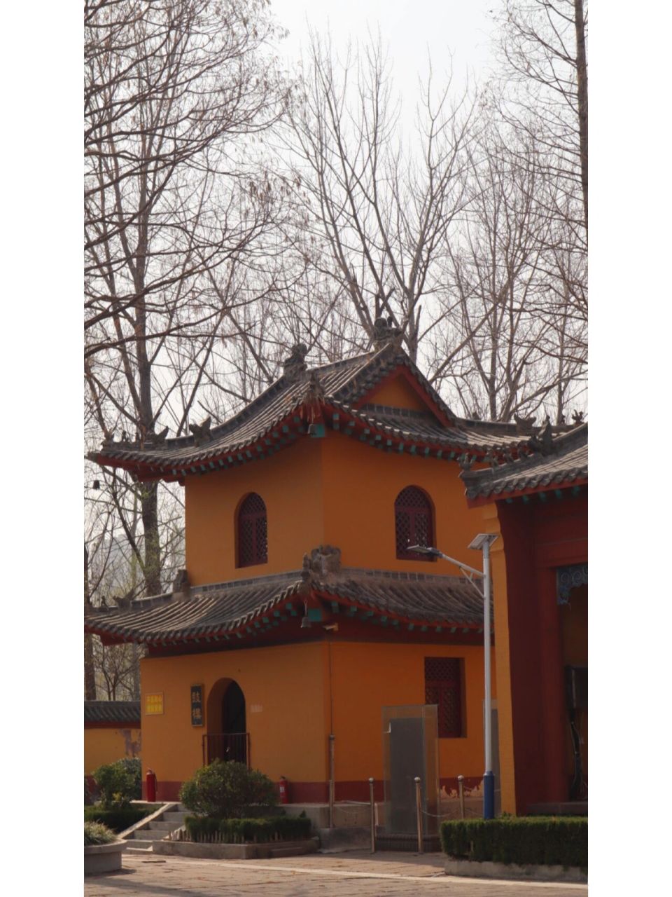 莒南-卧佛寺 阳光正好,微风不燥~好天气,当然要出去走一走啦到了莒南