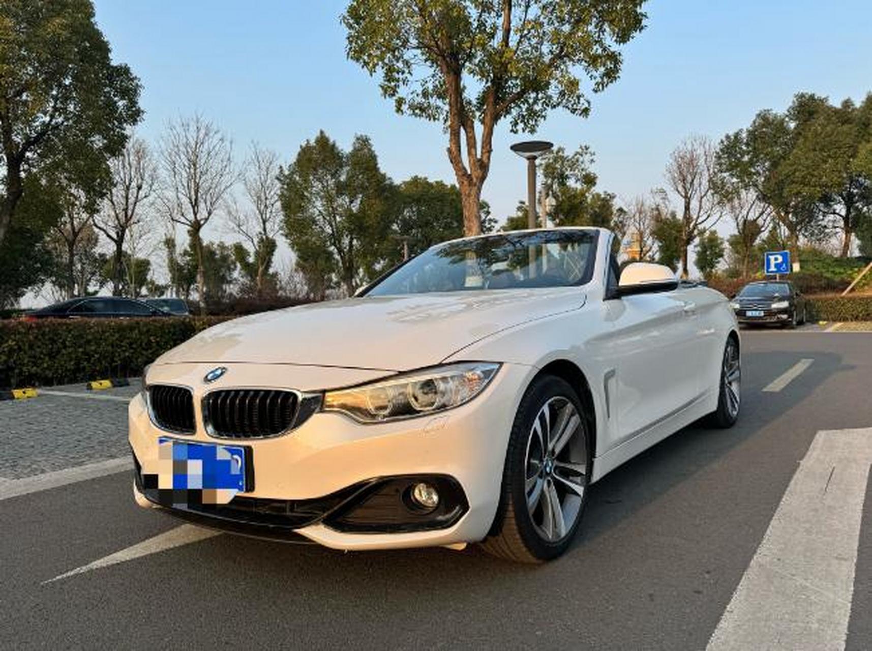 宝马428i敞篷 售价:19.