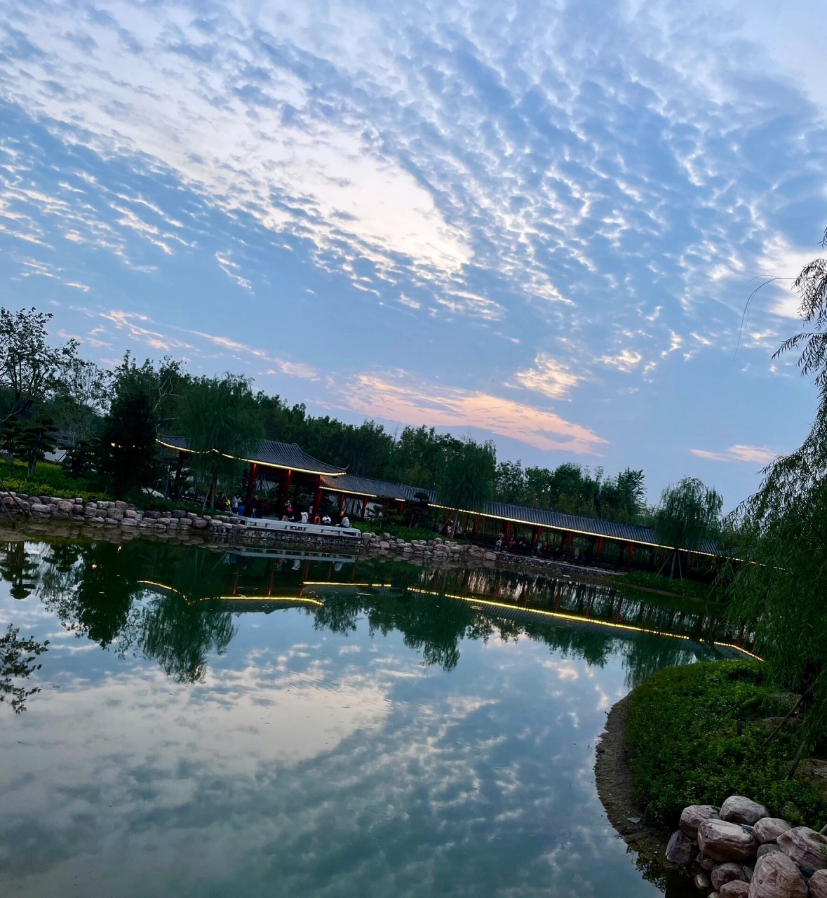 焦作 | 宛若仙境的新盆景公园 90听说大家都收到了风声 ——大沙河