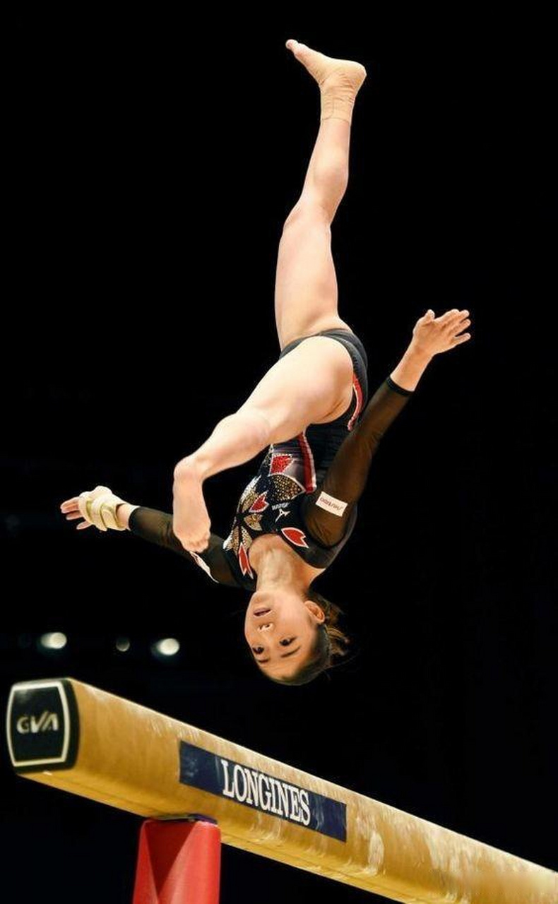 爱知县平衡木之花:寺本明日香 作为代表日本参加过2012年,2016年两届