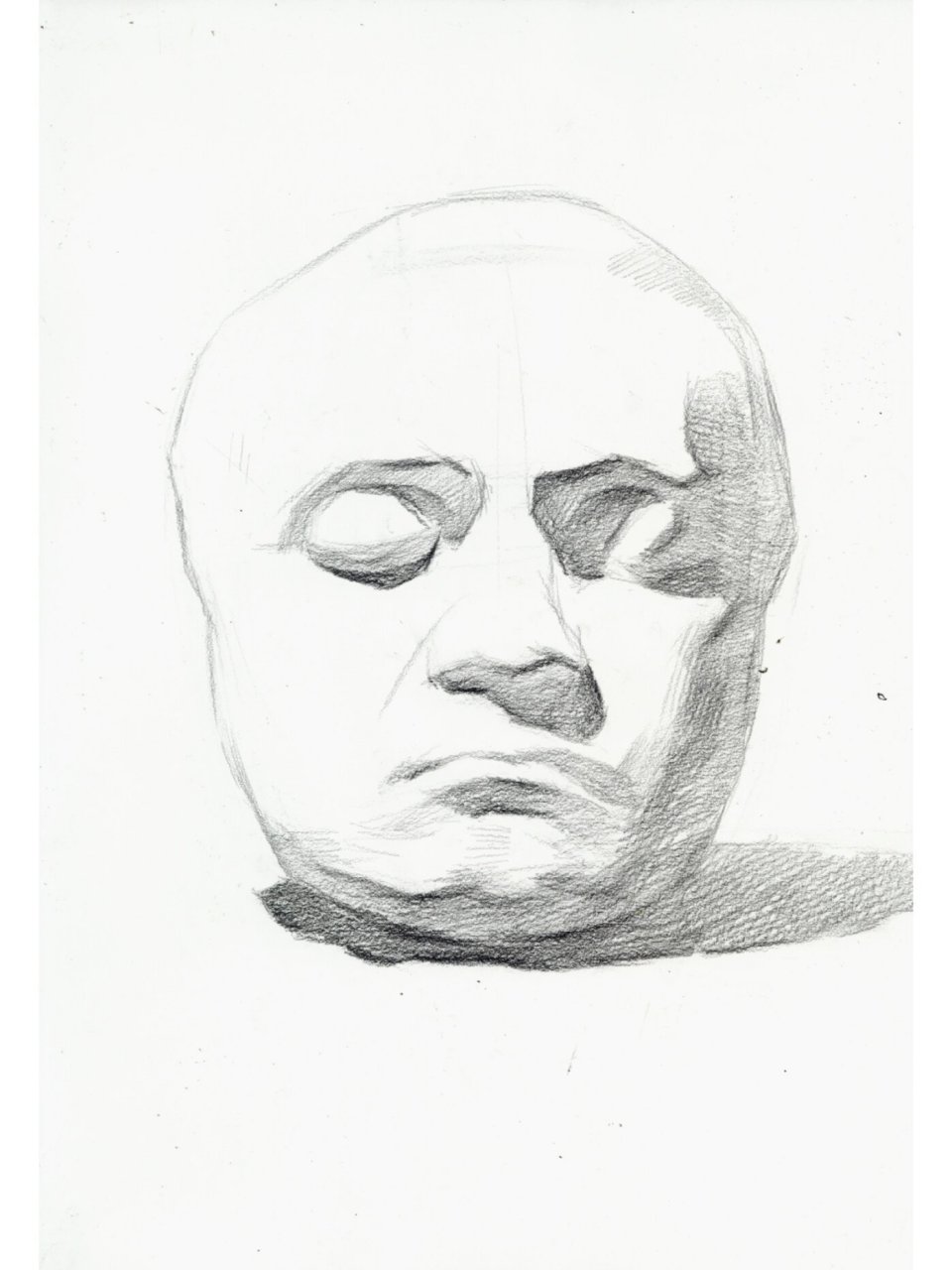 贝多芬贝多芬,大家快画起来 此雕像为贝多芬死面像,是贝多芬去世时在