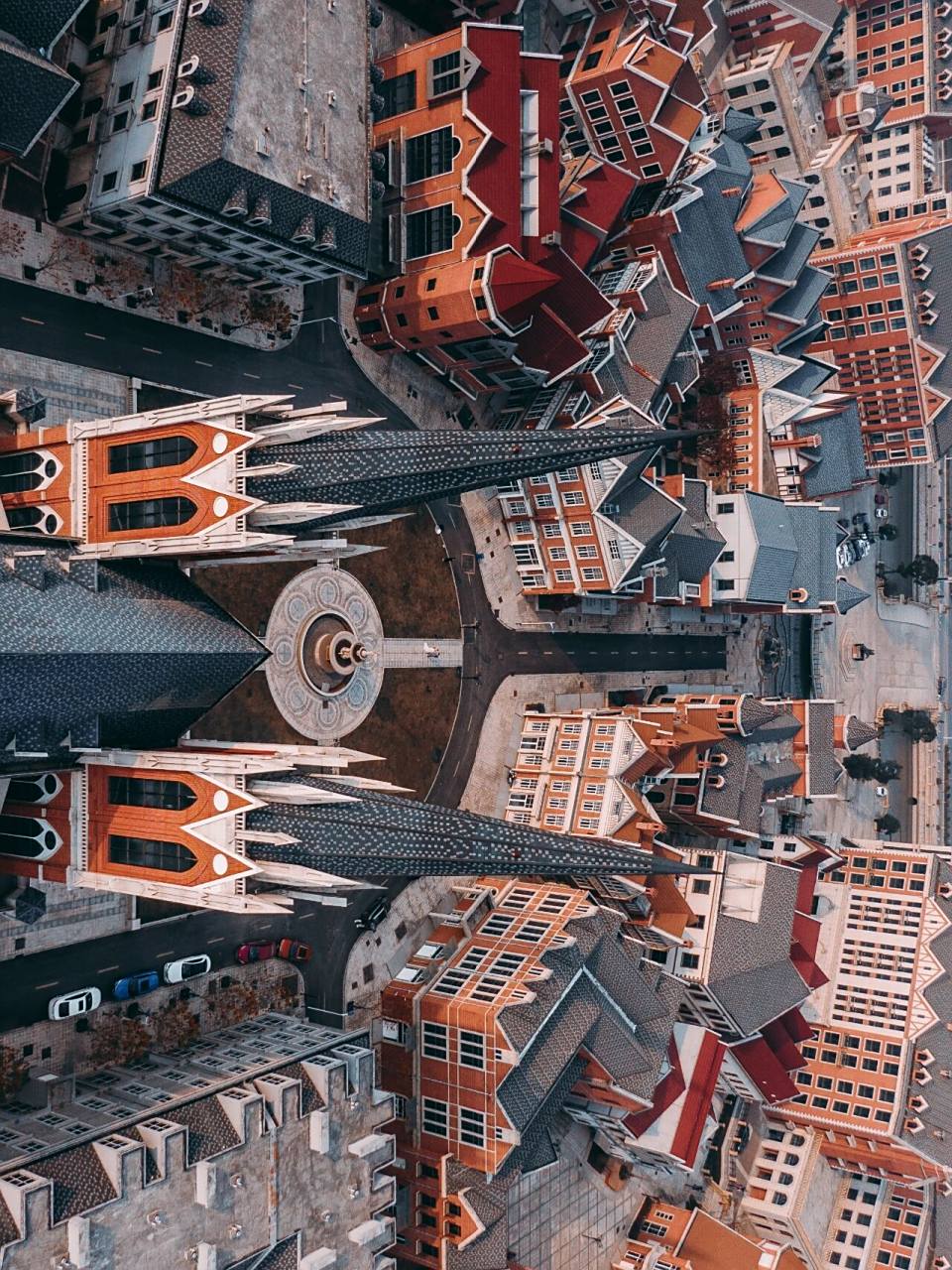 芜湖景点旅游攻略——罗兰小镇 闲着无聊终于扫了一下这个小镇 欧式