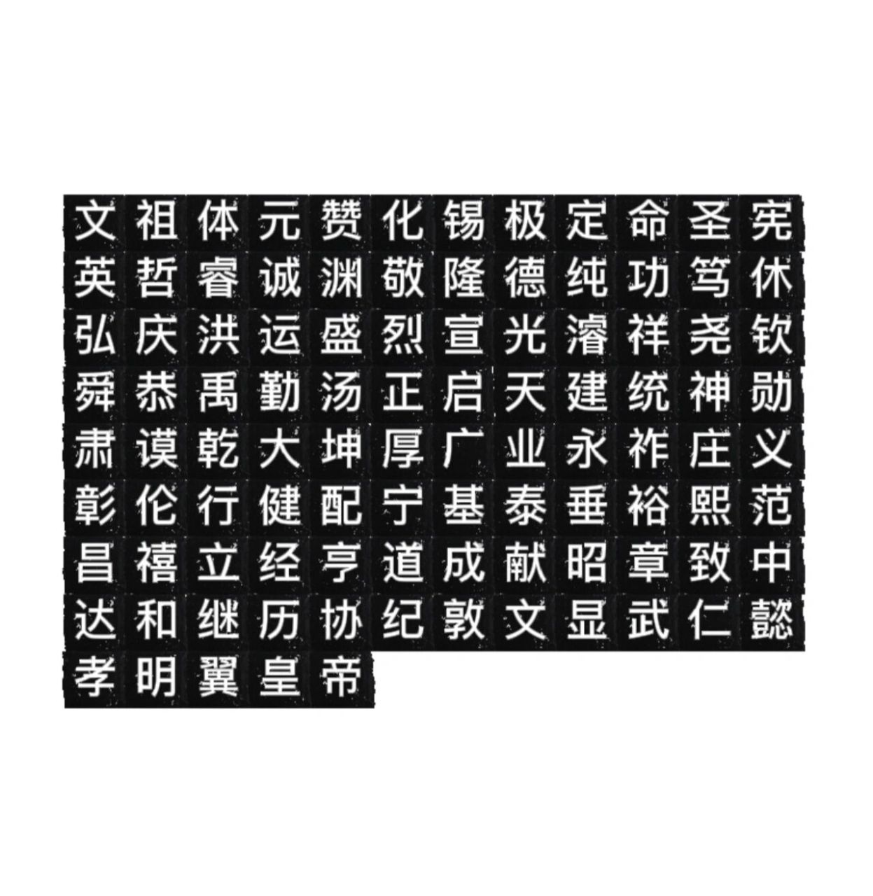 史上谥号最长的皇帝,有整整97个字 就是朝鲜文祖李旲 1897年,朝鲜高宗