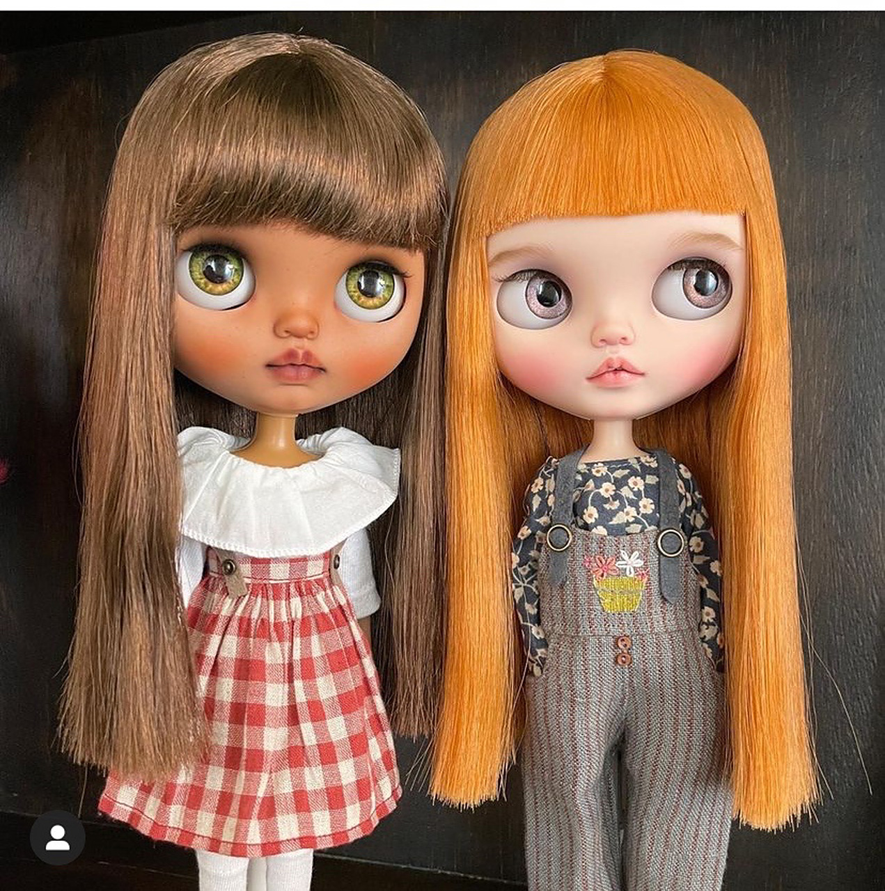 外国娃衣设计师作品欣赏 分享创意与灵感 #blythe小布娃娃