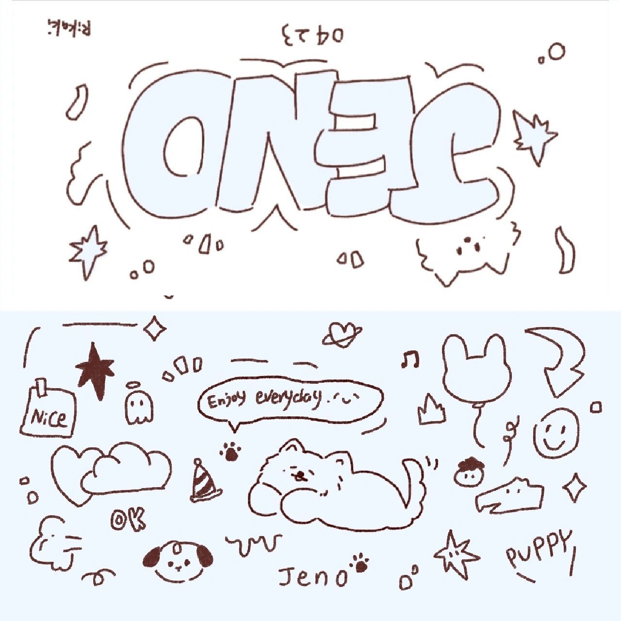 简笔画大王7315简单画了个卡头 下次再说吧!