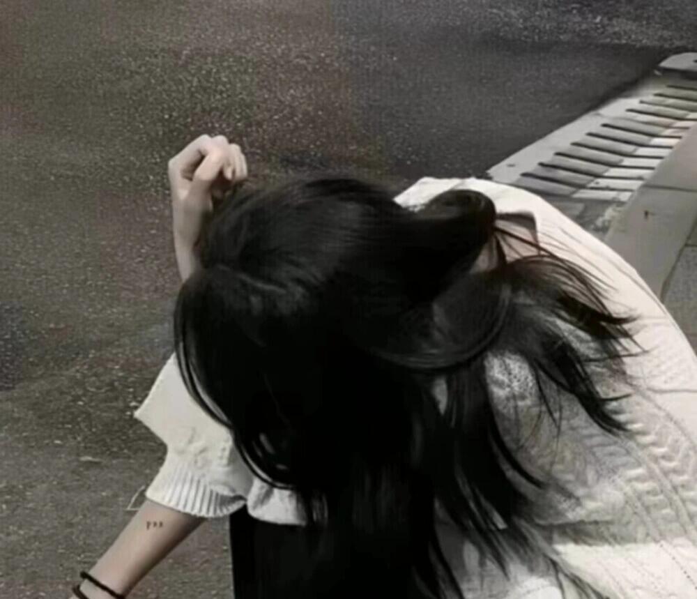 伤感女生头像