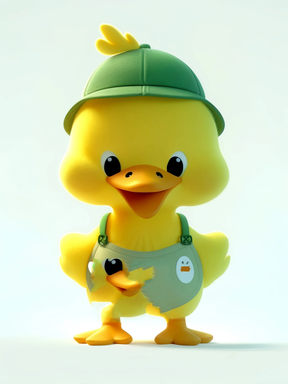 卡通小黄鸭