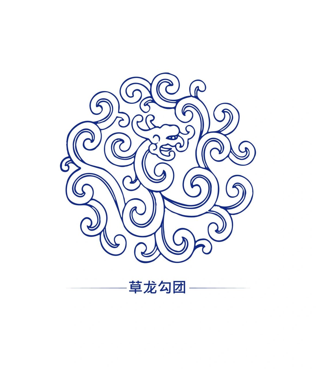 剧装图案-团花纹样(一)   	 团花纹样,顾名思义"团花纹"即是各种植物