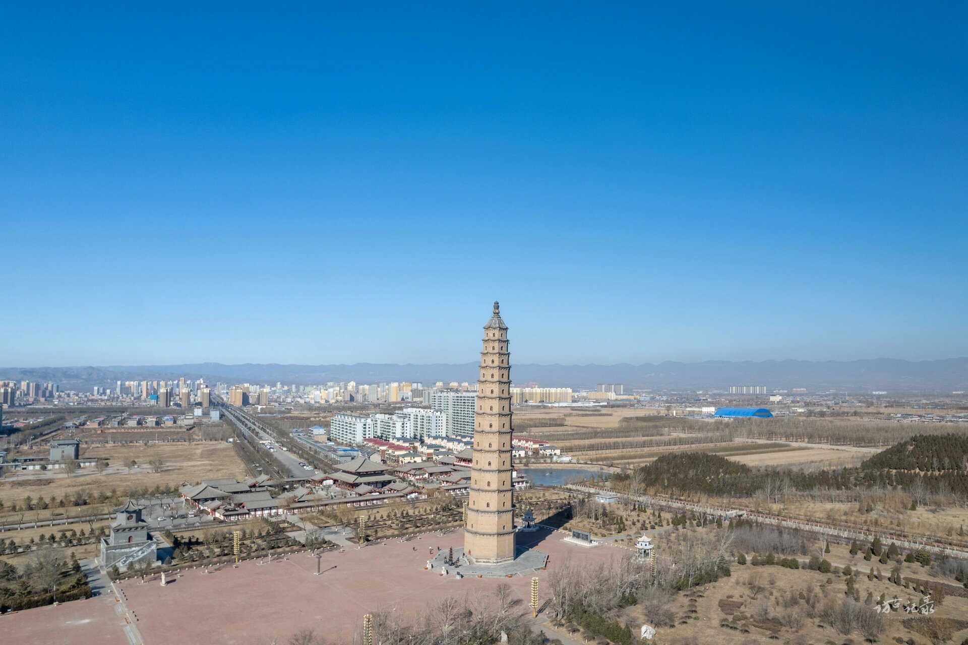 山西|汾阳文峰塔 "天下第一塔",汾阳文峰塔.