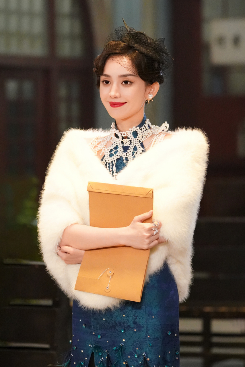 娜扎民国风写真图集