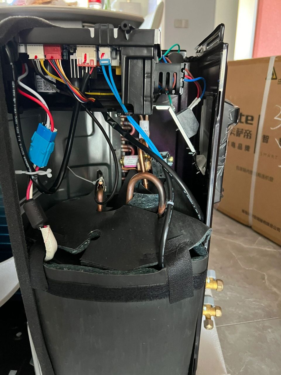 卡萨帝星云,让你们吹的各种三菱压缩机.