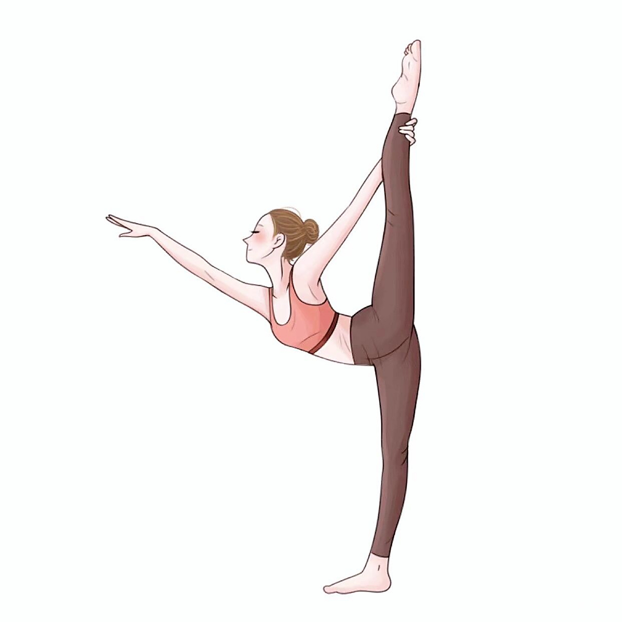 头像 | 瑜伽体式头像合集97伽人们马起来 头像分享 | 练瑜伽从更换