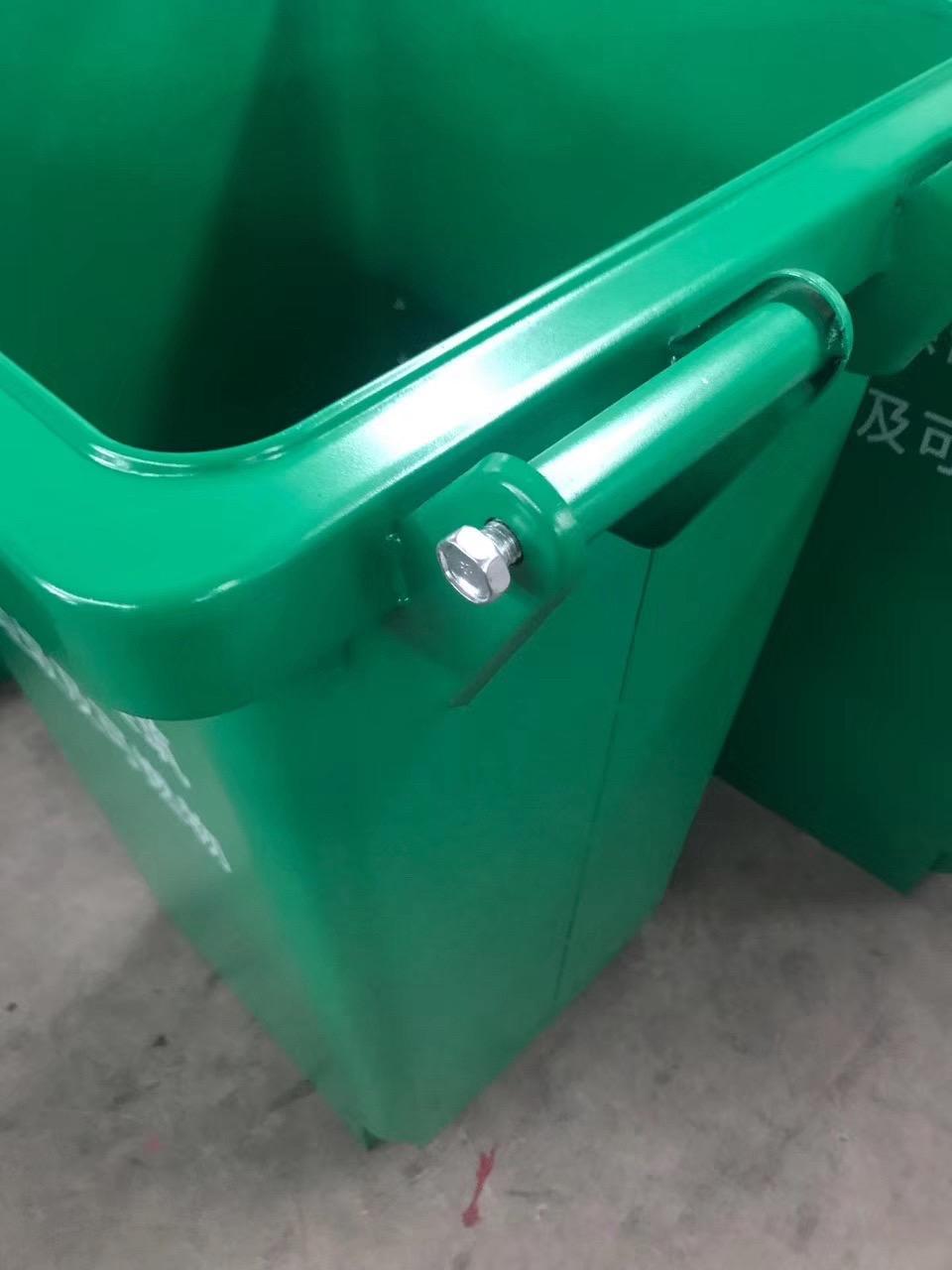 240 升铁制垃圾桶现货