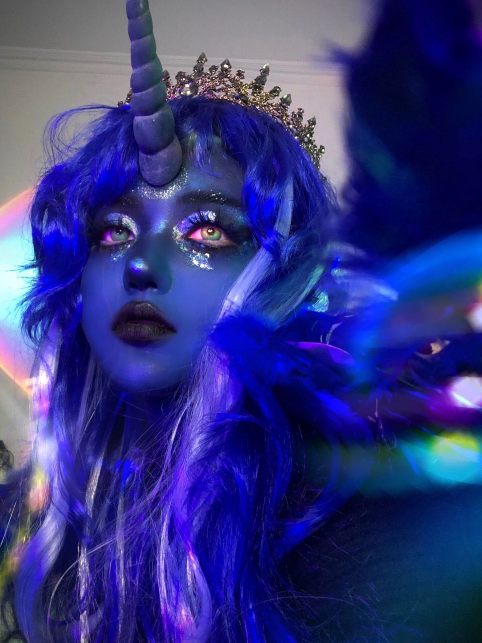 小马宝莉 月亮公主灵感妆