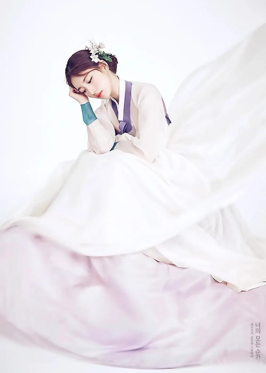 裴秀智韩服海报,太美了太美了