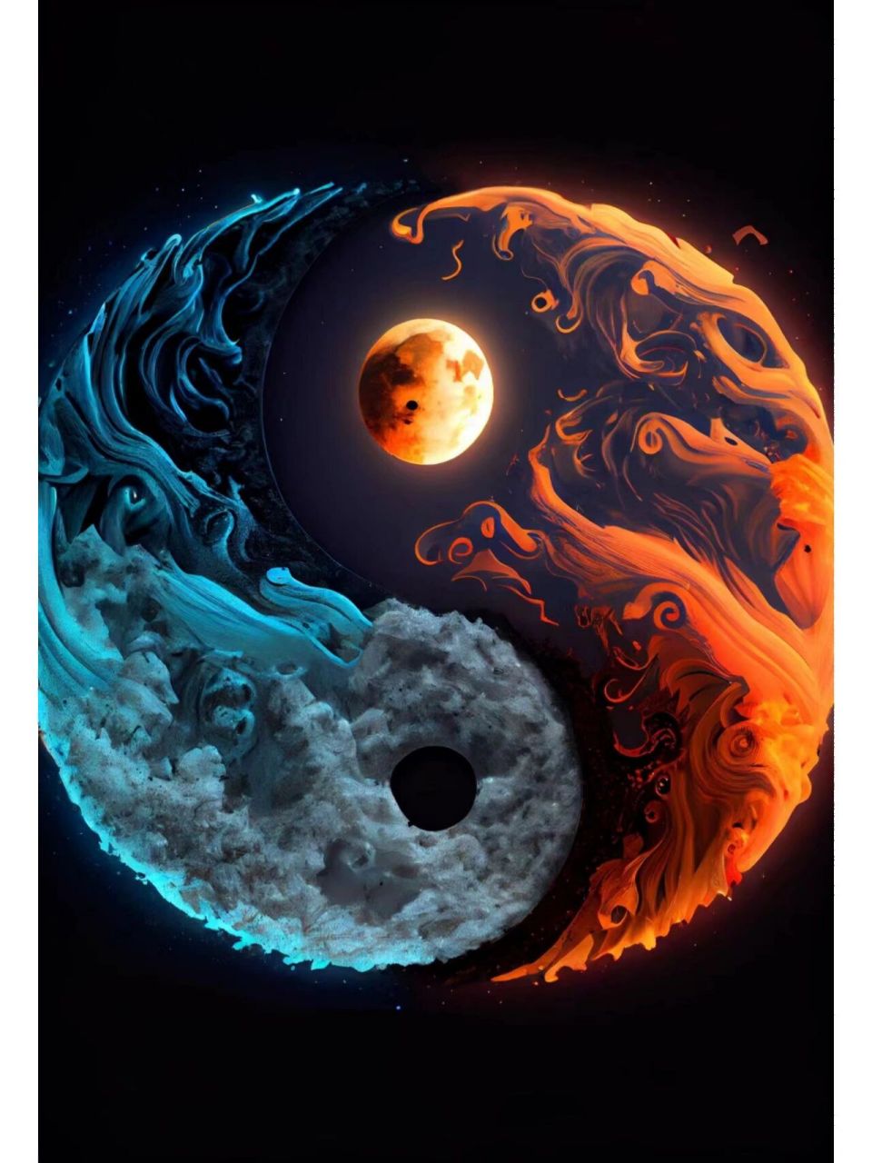 太极,两仪,四象,八卦