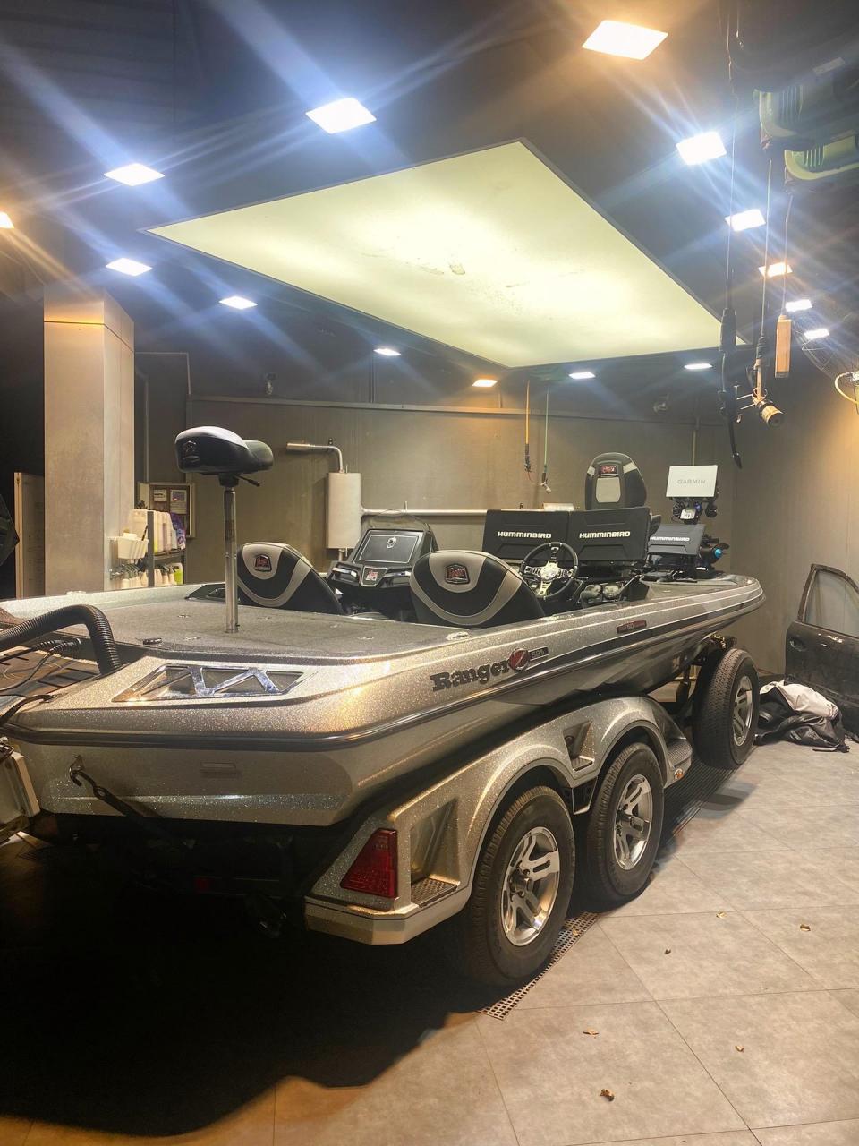 ranger521l路亚艇50周年纪念版.