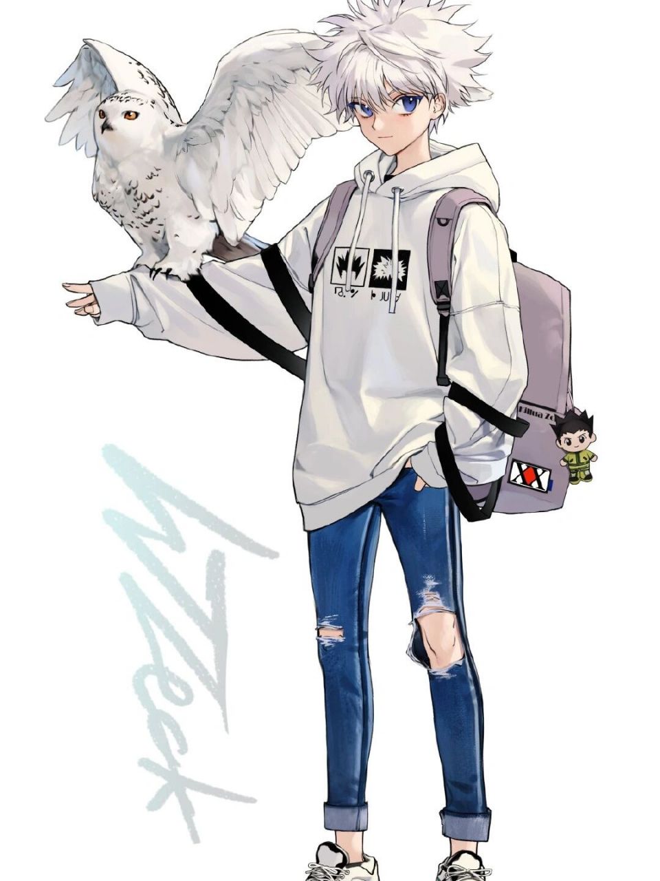 元气满满的少年绘画立绘参考素材,酷啊!