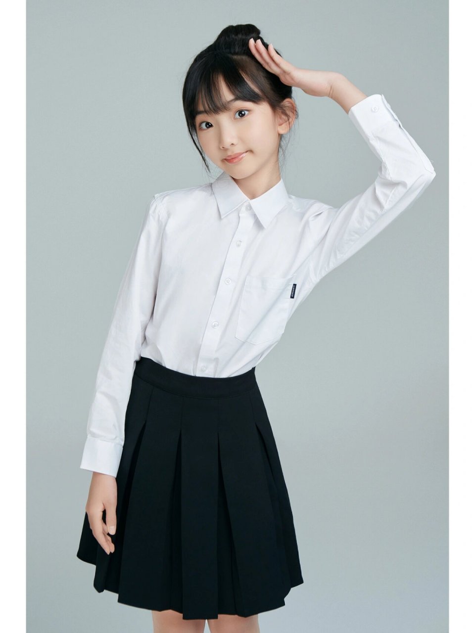 《米小圈上学记》7015王彤羽|儿童写真 咱们彤羽宝贝太可爱了 大