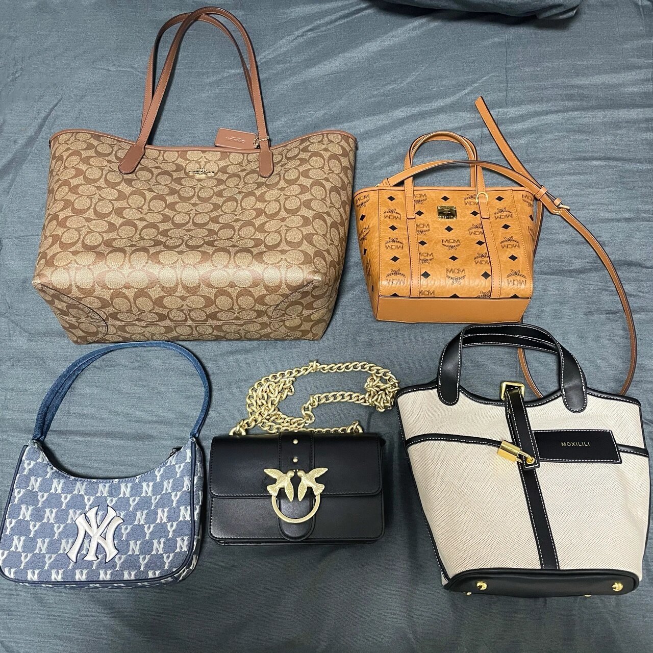 普通00后女生入门级轻奢包包分享 coach 蔻驰 蔻驰托特包大号 棕色 是