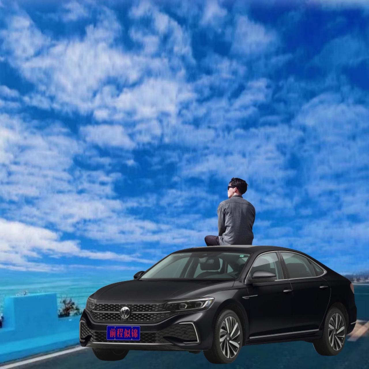 大众帕萨特汽车头像.