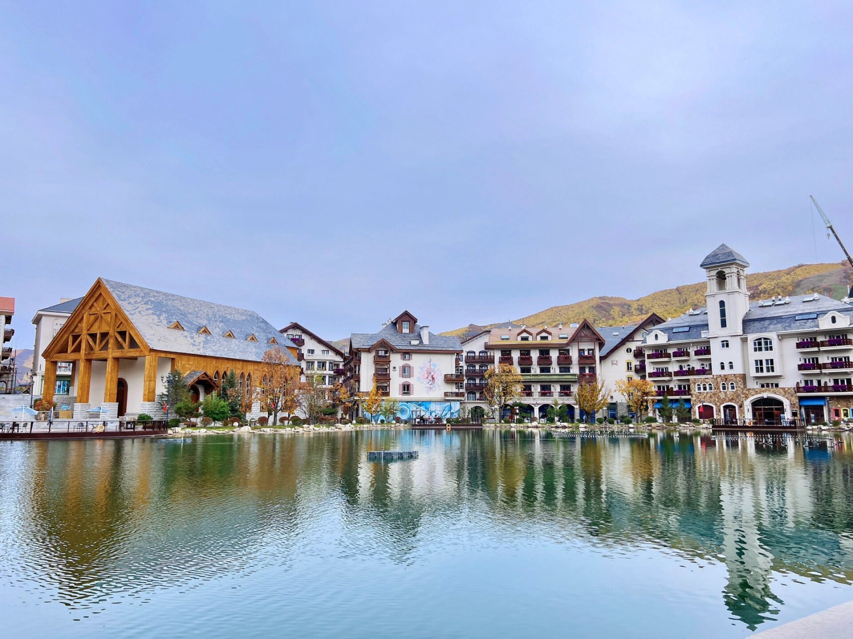 周末自驾北京周边的欧洲小镇【富龙四季小镇】 导航01:富龙四季小镇