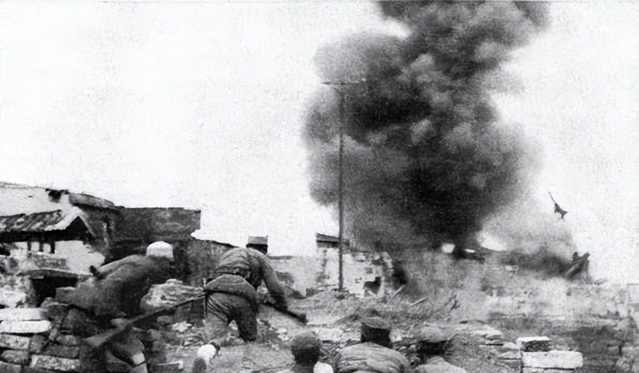 刘厥兰在爆破行动中虽遇意外,却巧妙地消灭了所有日军