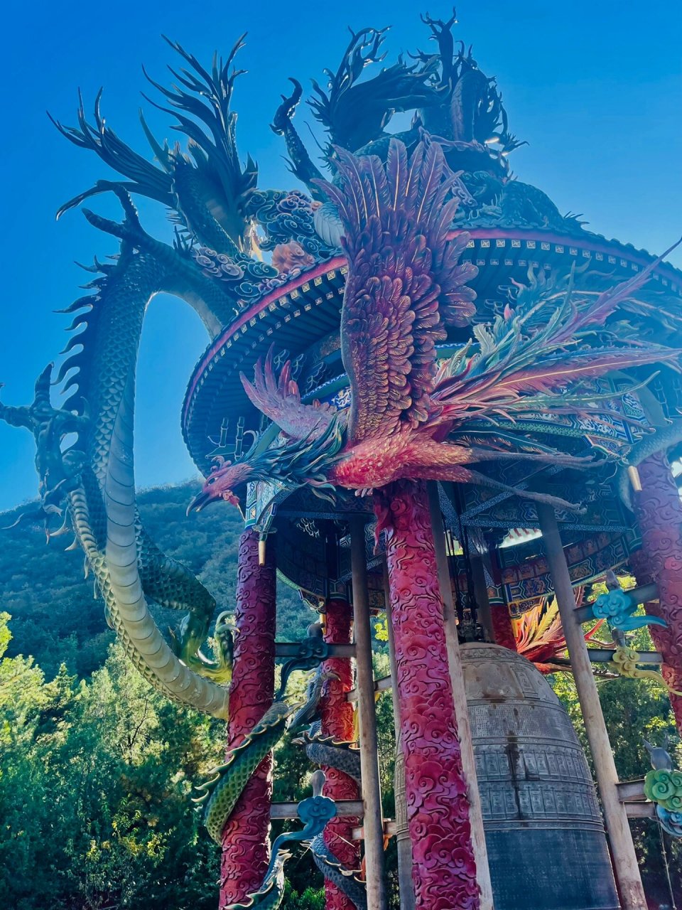 京郊"邪寺" 白瀑寺 北京门头沟区白瀑寺,一座拥有900多年历史的辽代