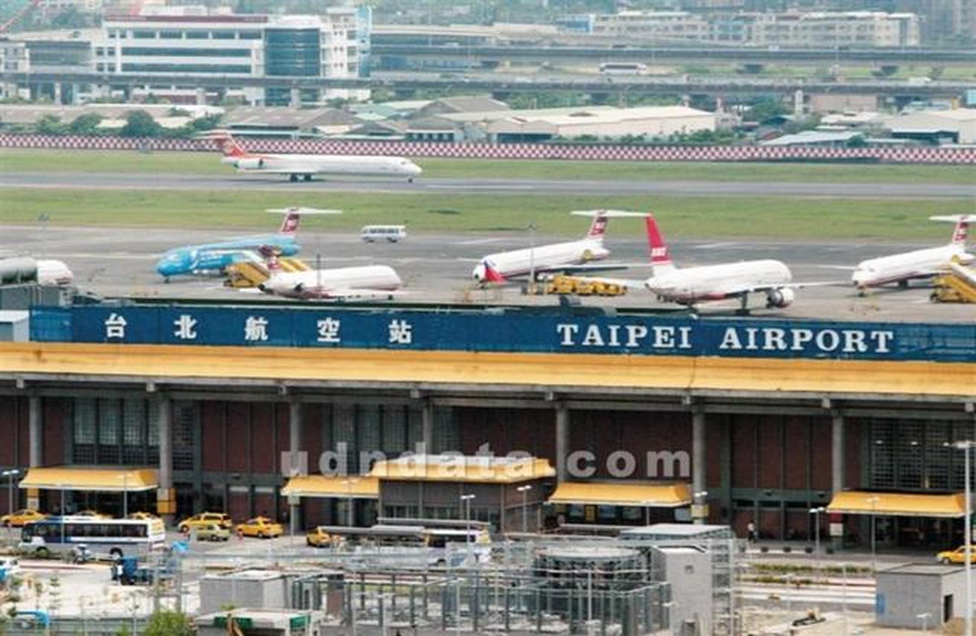 若台海开战,台北松山机场将会完好无损?