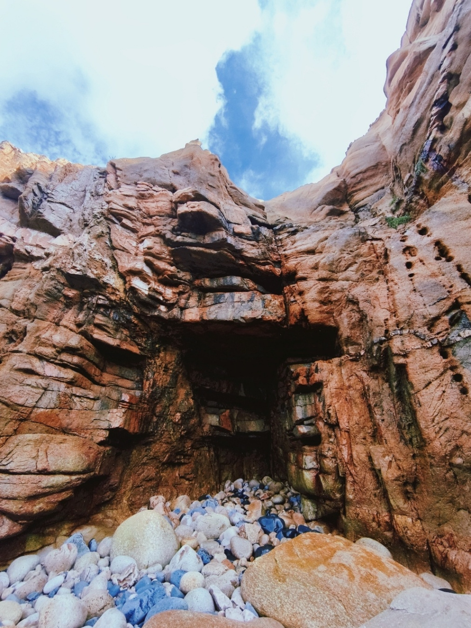 平潭旅游|小众景点|大练岛通天门 绝了绝了姐妹们 平潭还有这么美的