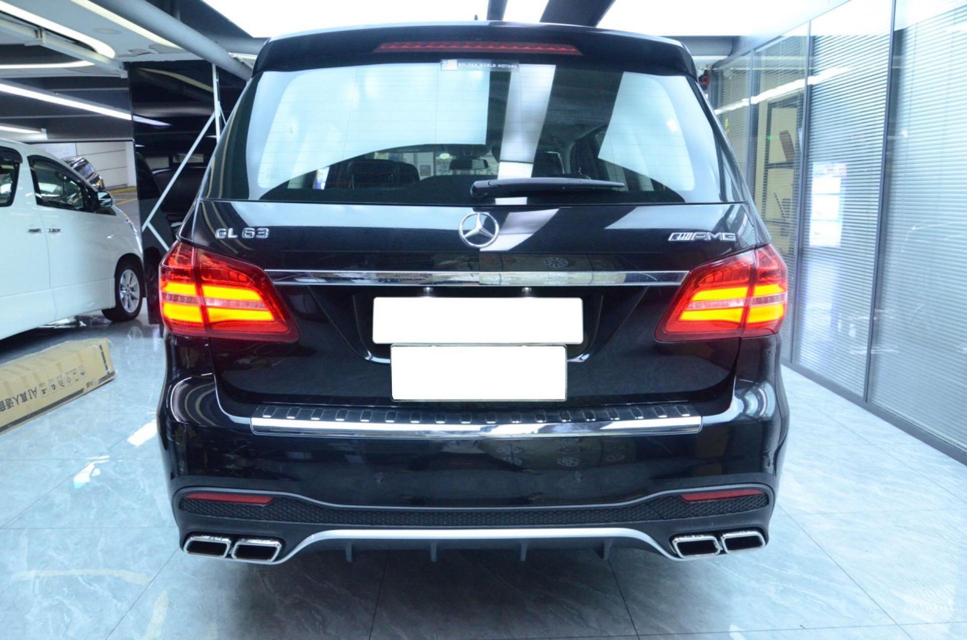 14版"奔驰的野马"奔驰gl63为您分享.