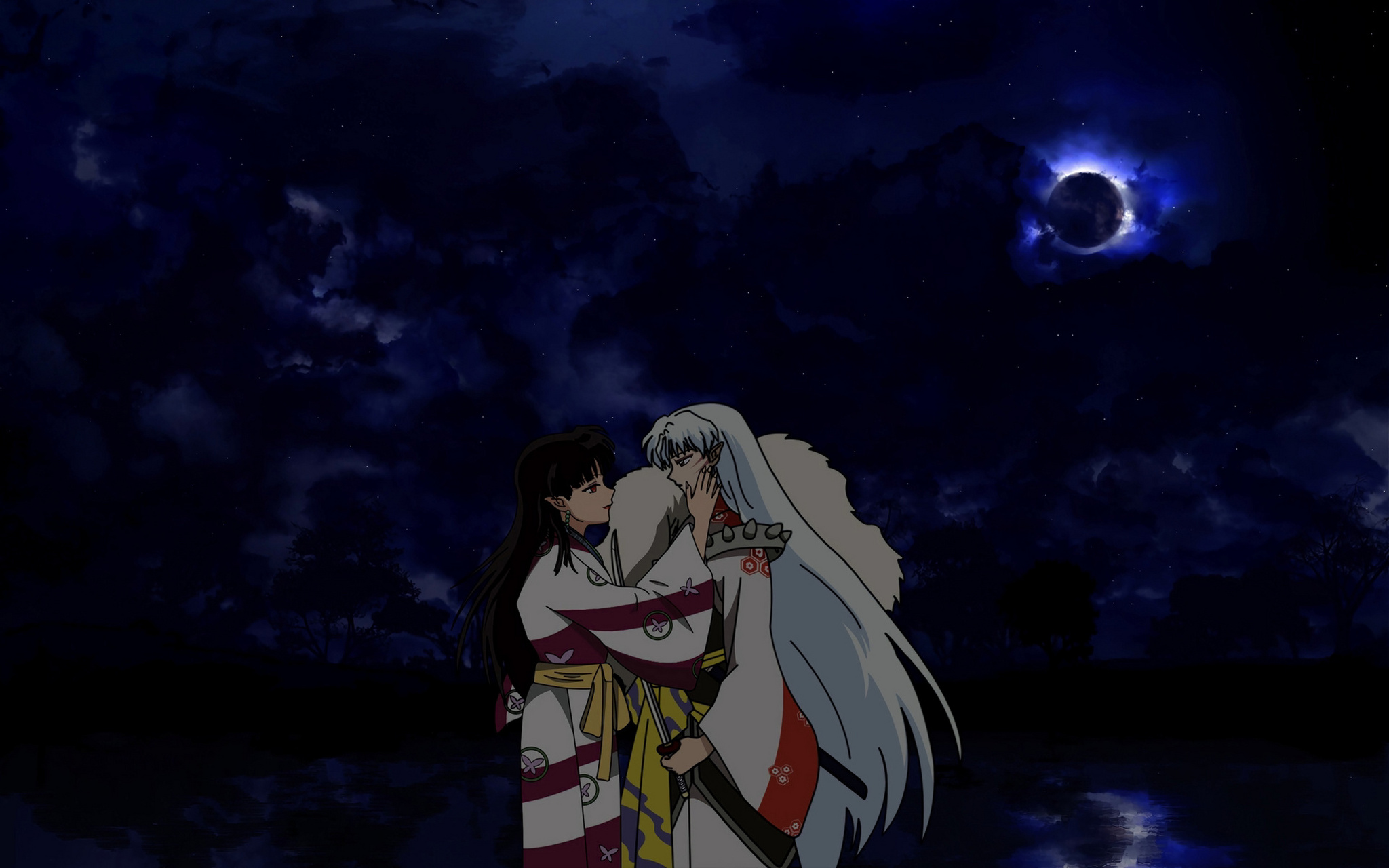 犬夜叉 杀生丸 桔梗 戈薇动漫 壁纸 头像 94          图源网络