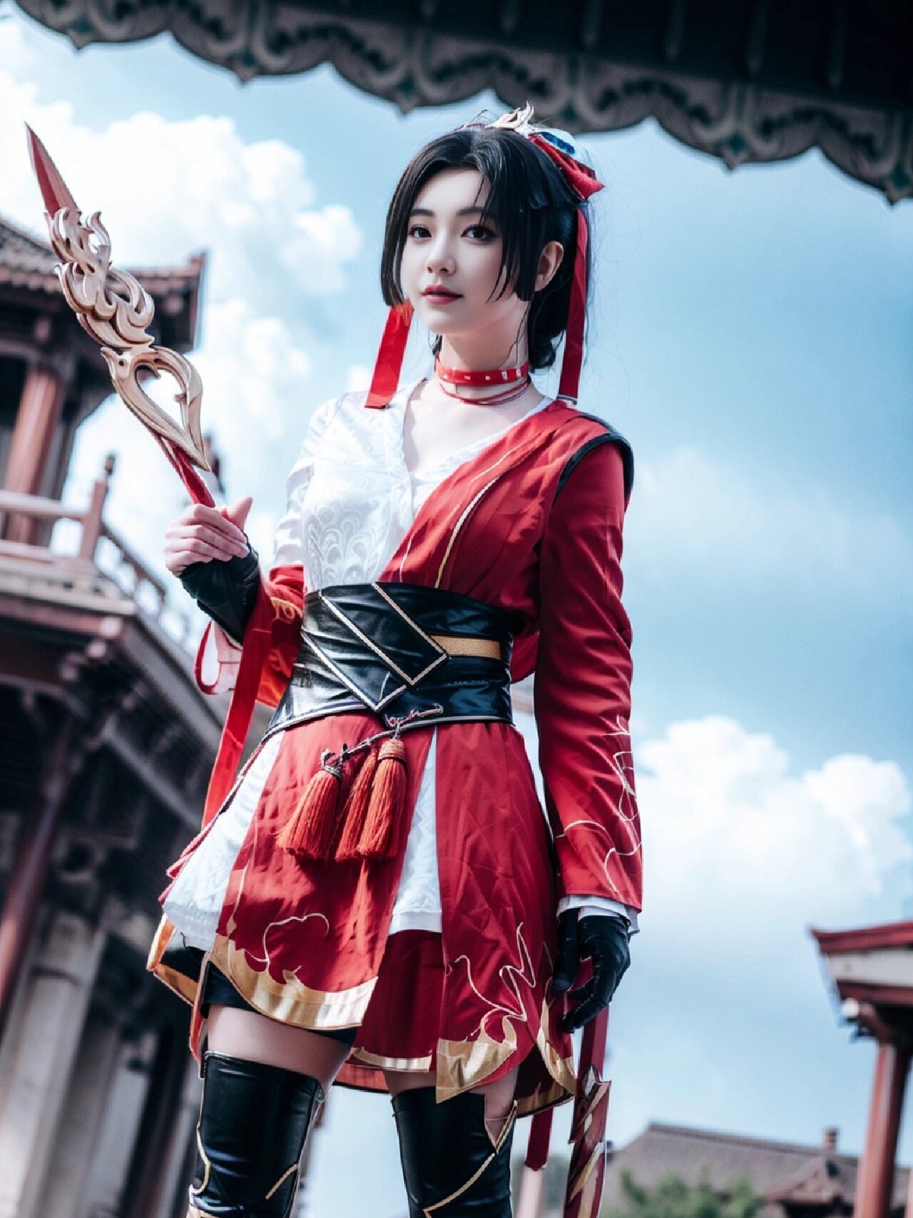 cos|王者荣耀-云缨 六尺之内,我是无敌的!