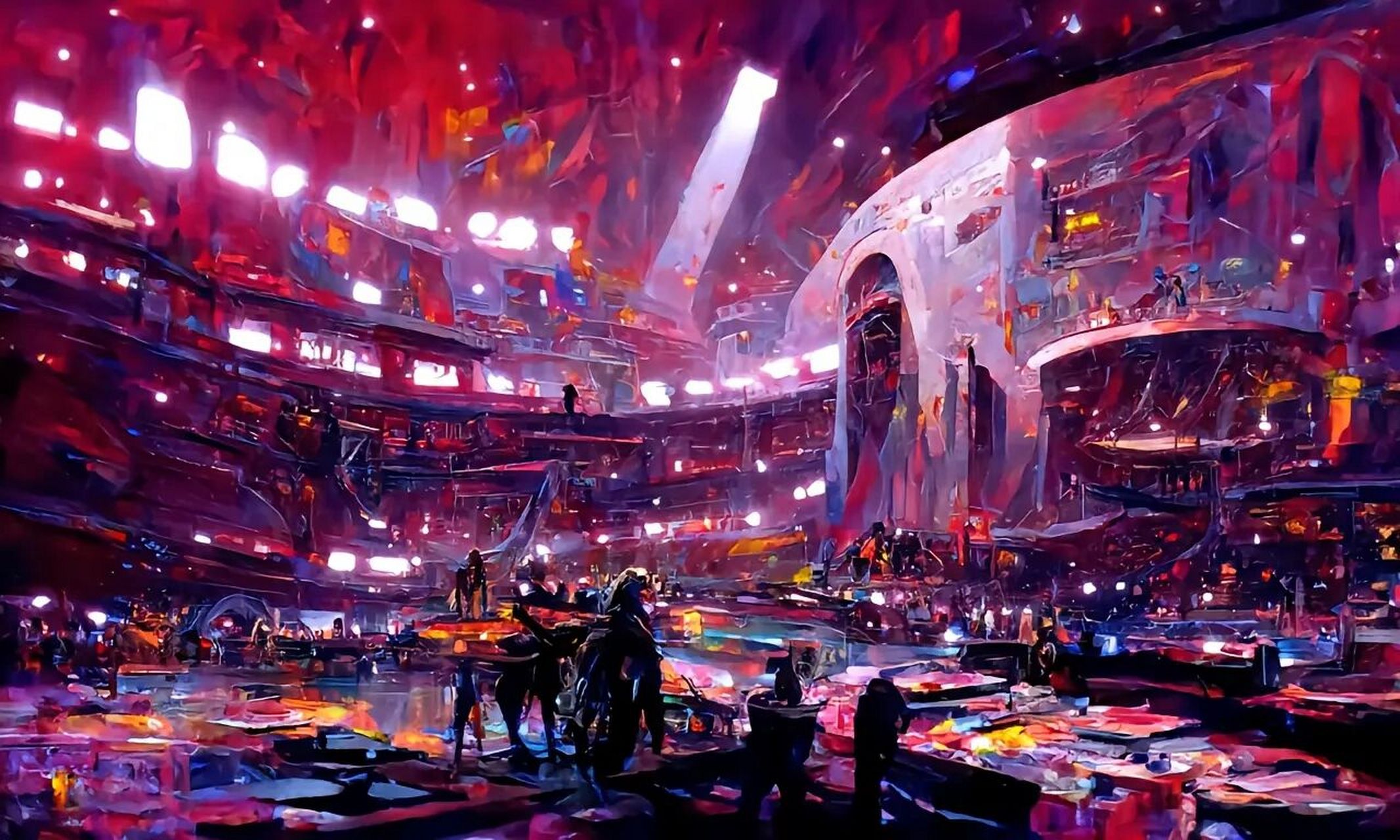 绝美壁纸(惊封) 惊封——游戏大厅 老福特画师:夕何