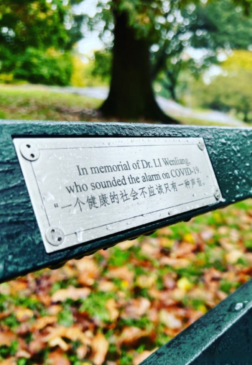 读书,我们是认真的 netizen: i walked a lot in central park today